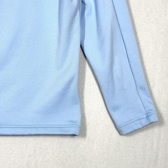 Galvin Green Shirt Mens Small Drake Insula Pullover 1/4 Zip Golf Midlayer Blue - Picture 12 of 15